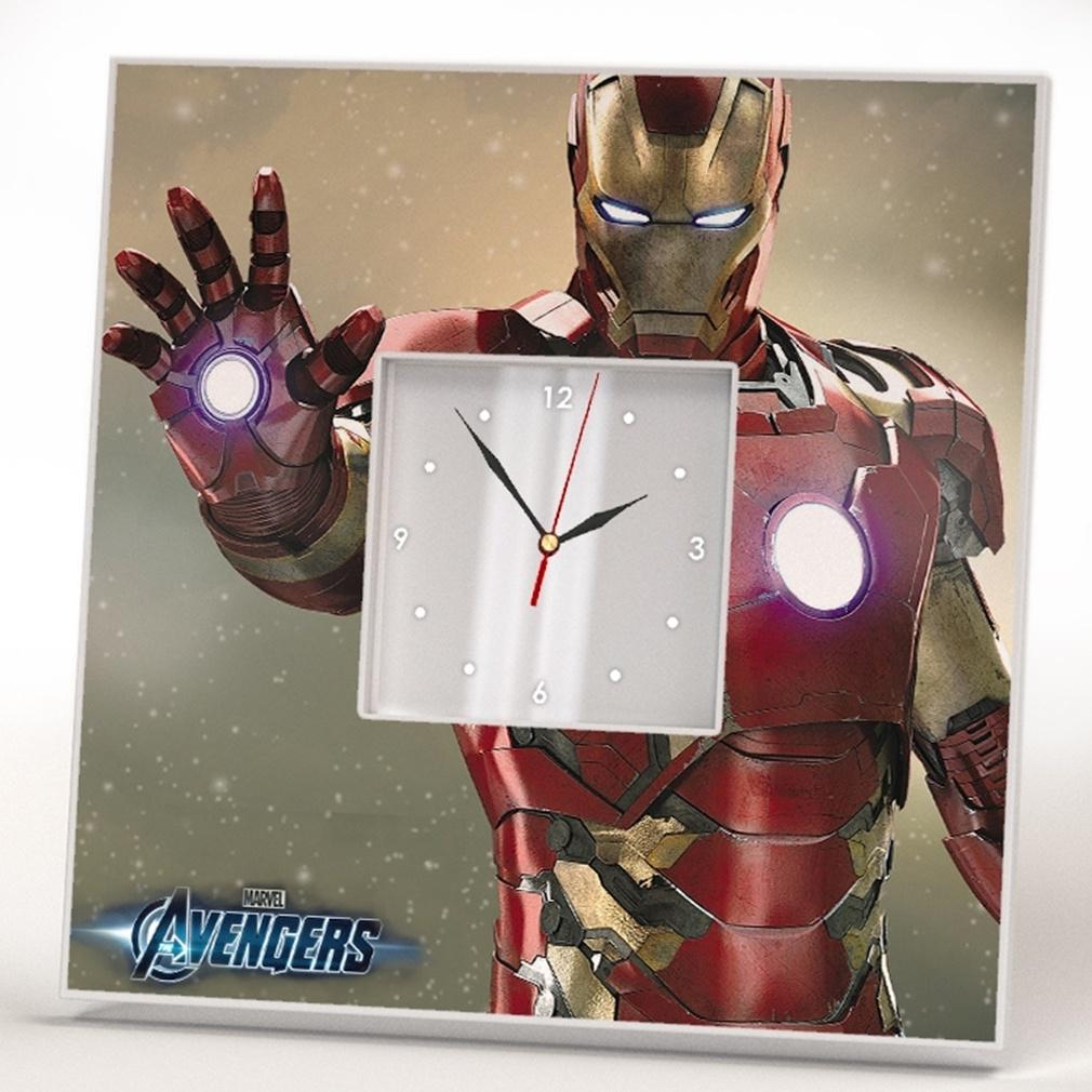 Годинник «Iron Man» 260x260 мм (C00857)