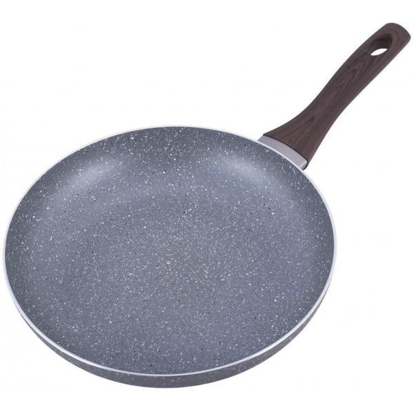 Сковорода Kamille Grey Marble KM-4114 28 см