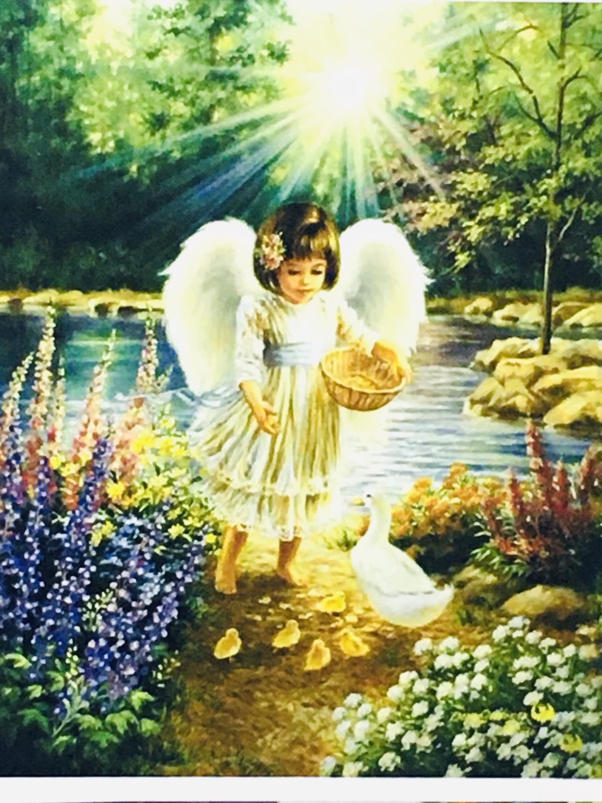 Алмазна мозаїка TK Group 30х40 см (GB 79644)