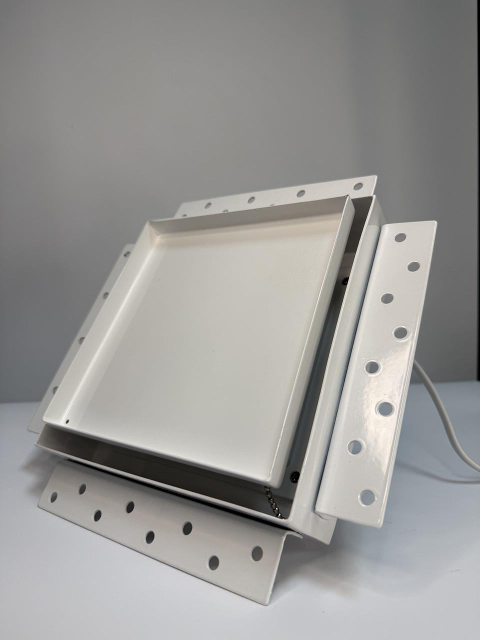 Модуль прихованого монтажу для вентиляторів AirRoxy dRim 100 та 125 мм Білий (29085249)