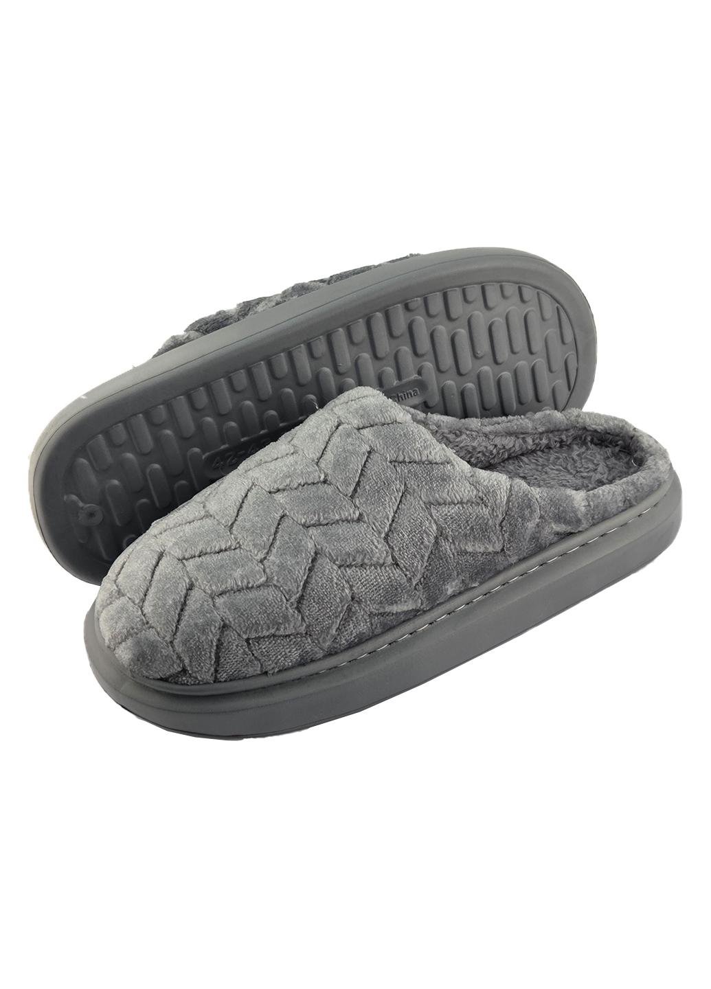 Тапочки домашние мужские t671 маломерные р. 44-45 (32411212)