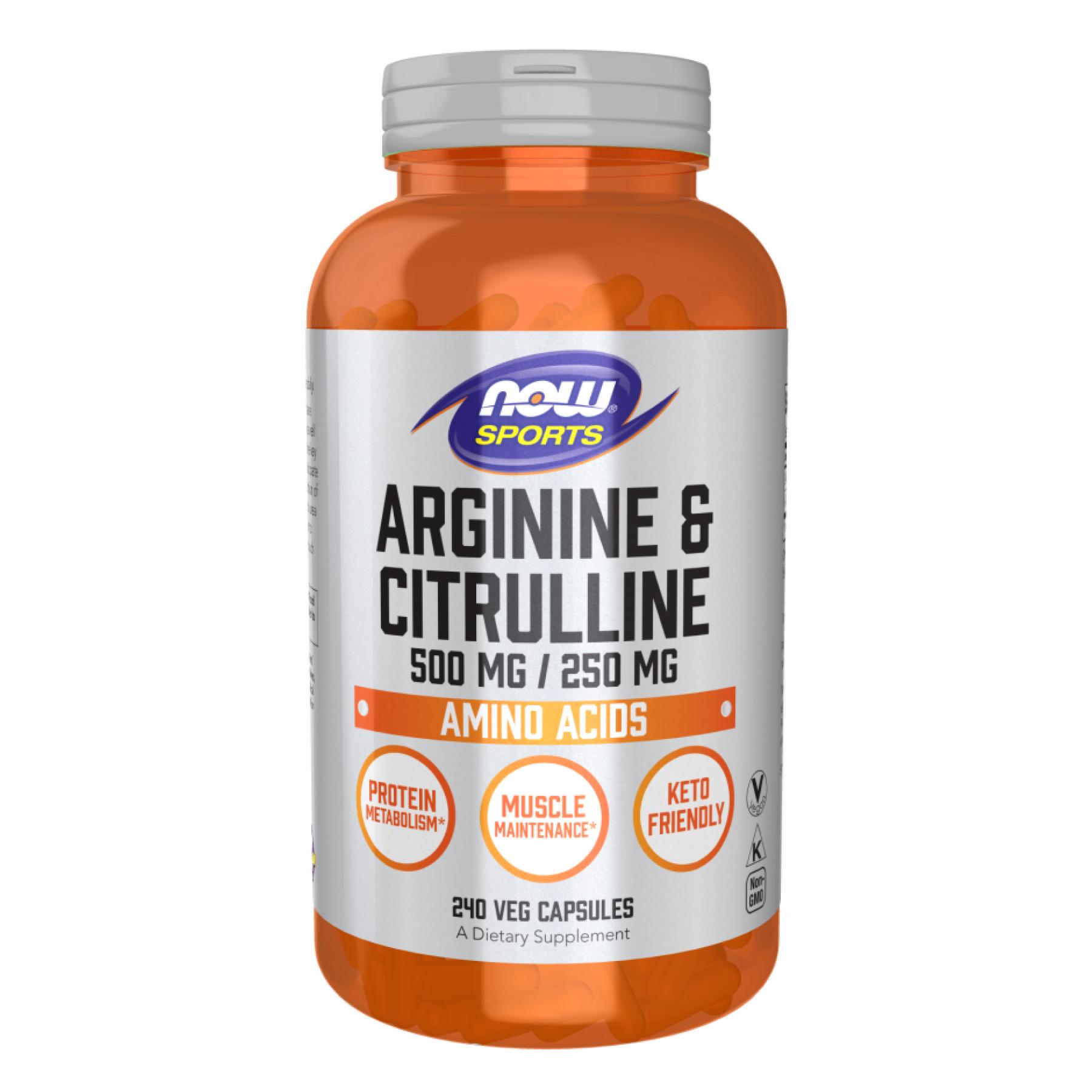 Аминокислота Arginine Citrulline 500 mg/250 mg 240 vcaps (2023-10-3211) Аминокислота Arginine Citrulline 500 mg/250 mg 240 vcaps (2023-10-3211)