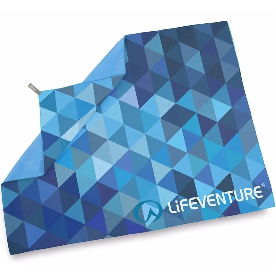 Рушник Lifeventure Soft Fibre Triangle Giant 150x90 см Blue (63071)