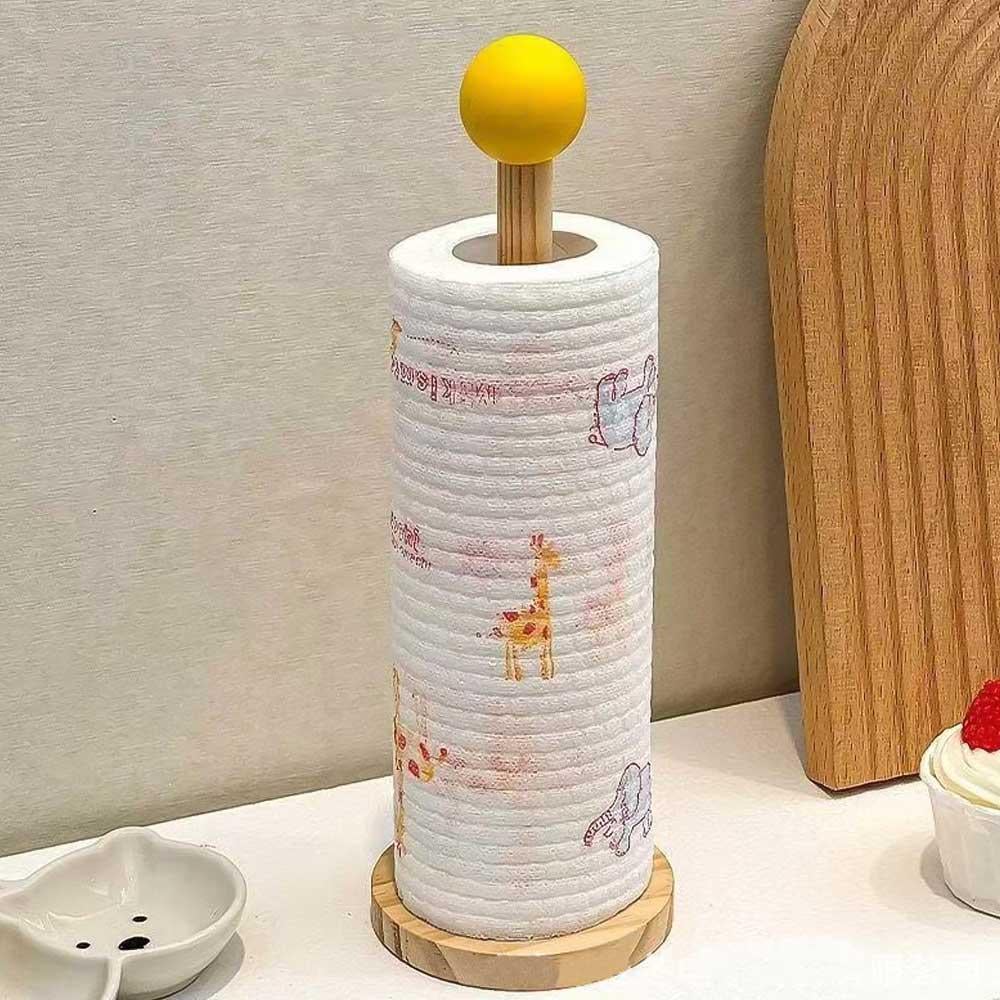 Держатель для бумажных полотенец деревянный 8x25 см (OK0104_1) - фото 2 Держатель для бумажных полотенец деревянный 8x25 см (OK0104_1) - фото 2