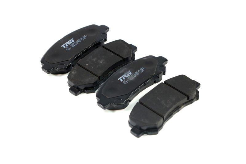 Гальмівні колодки дискові передні Nissan Qashqai TRW Engine Components GDB3467 (GDB3467 TRW Engine Components)