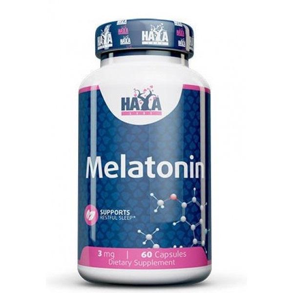 Мелатонин для сна Haya Labs Melatonin 3 mg 60 caps