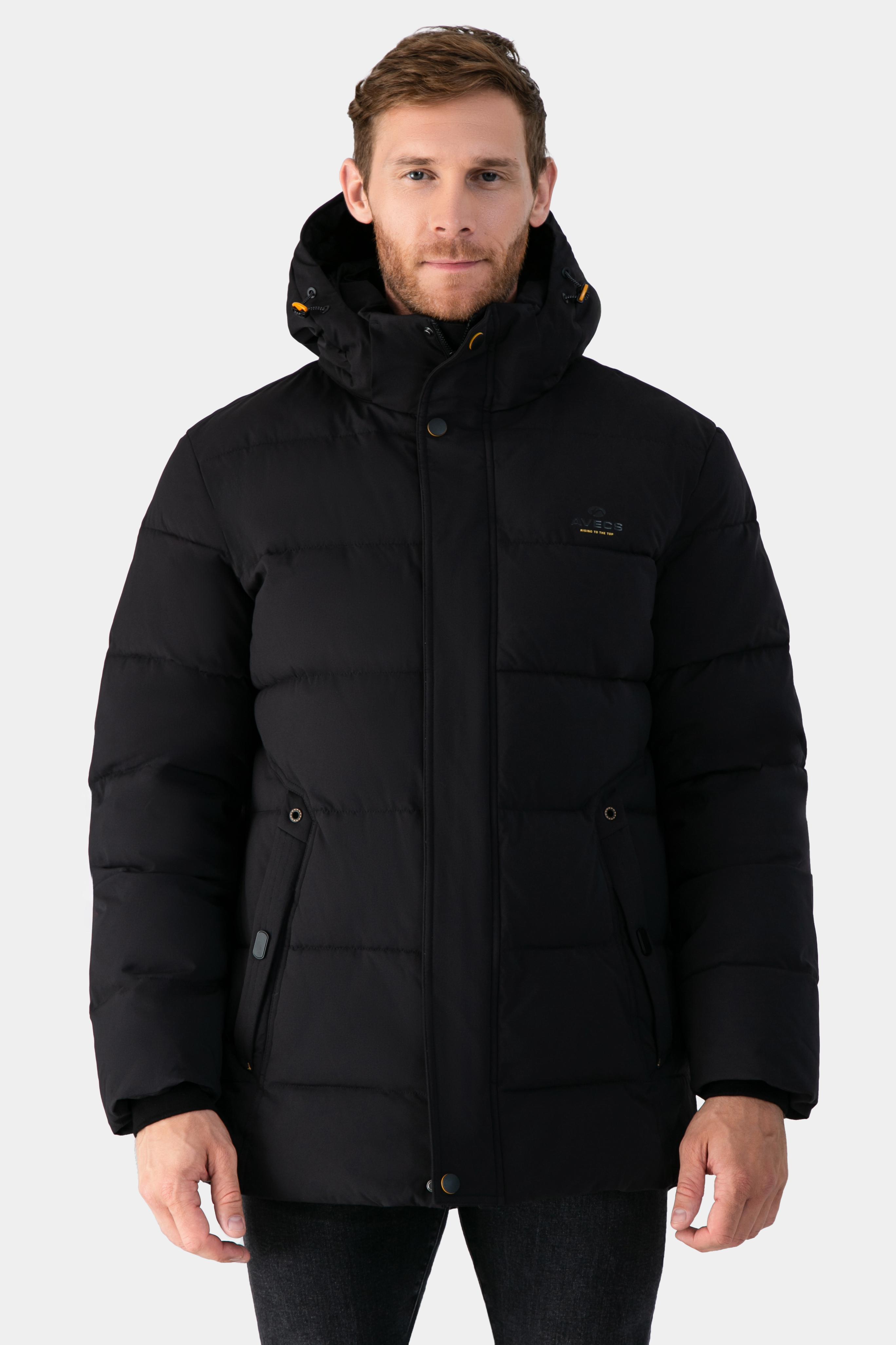 Куртка мужская Avecs 70496/17 XL Черный