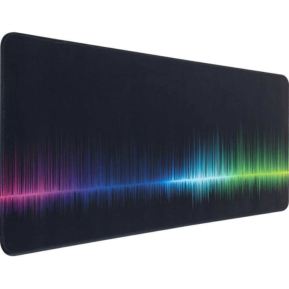 Коврик для мышки U&P Noise 700x300x2 мм Black (YT-WNV10-BK) Коврик для мышки U&P Noise 700x300x2 мм Black (YT-WNV10-BK)