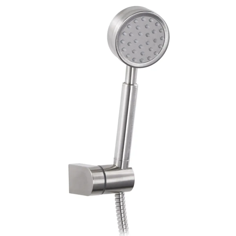 Душевой набор Zerix SHOWER SET-04 с лейкой/шлангом/кронштейном (ZX3099)