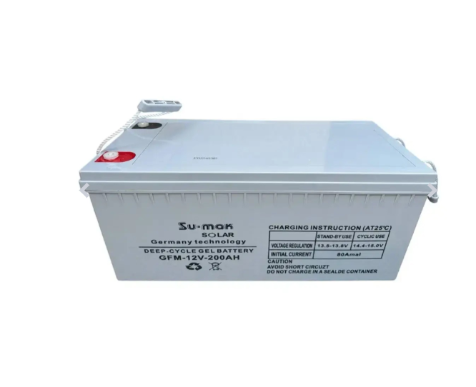 Акумулятор гелевий GEL200-12 12 В 200 Ач (45661-_9218)