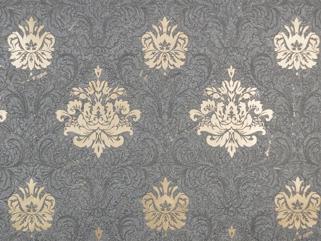 Обои виниловые CROCUS на флизелиновой основе коллекция Роялти 1,6 м (8050)