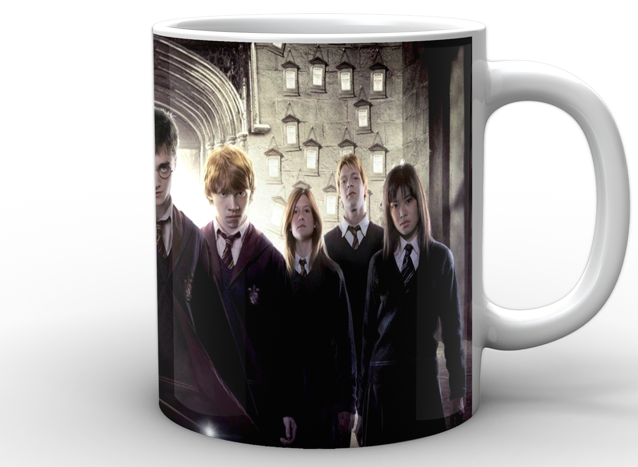 Чашка Gee! Гарри Поттер Harry Potter Harry орден феникса HP.02.002 Белый