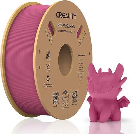 Пластик CREALITY Hyper PLA для 3D принтера 1 кг 1,75 мм Маджента (2556266132)