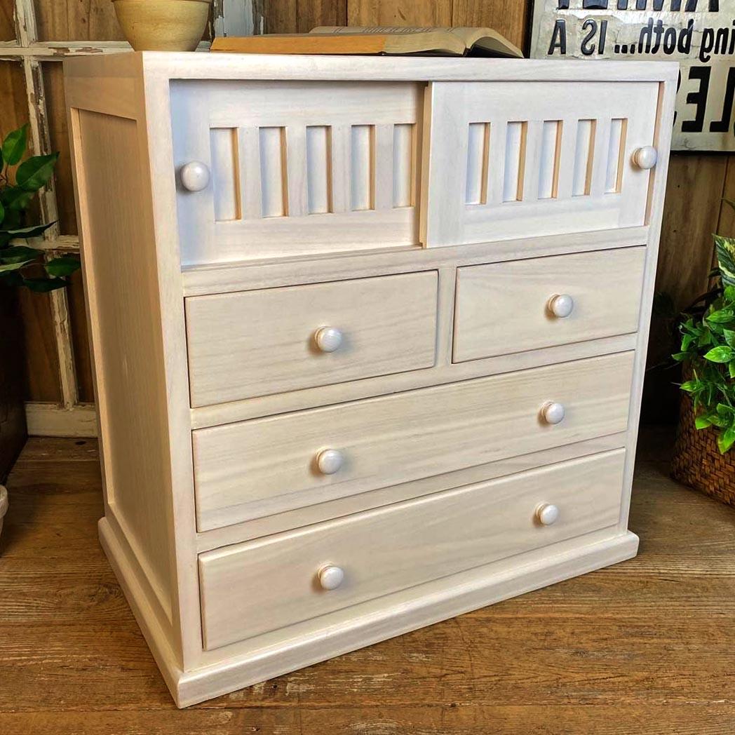 Комод тансу из дерева Туван Бланже (КТУ-006201)