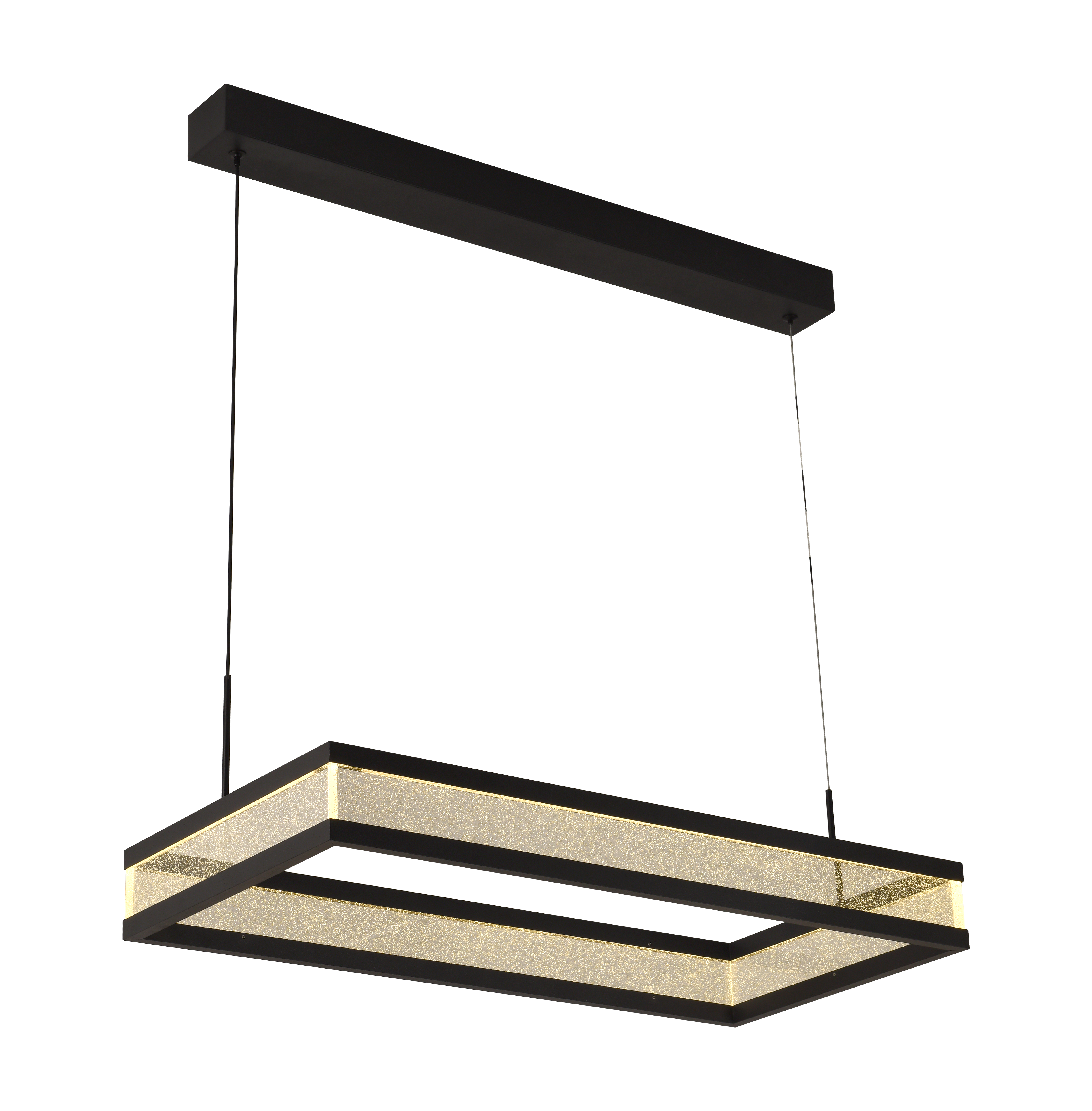 Люстра светодиодная подвесная ​​Valeso V QQD3122 BK - фото 4