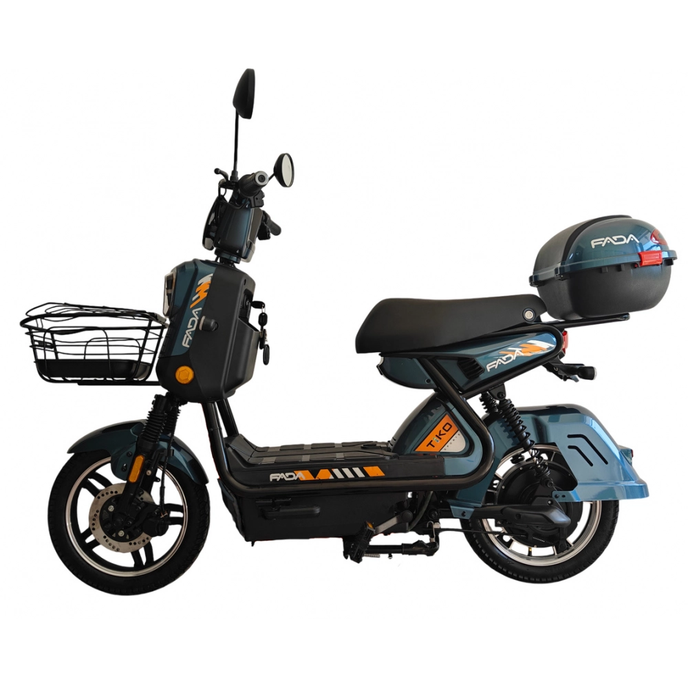 Электровелосипед FADA TiKO 800W Синий - фото 2