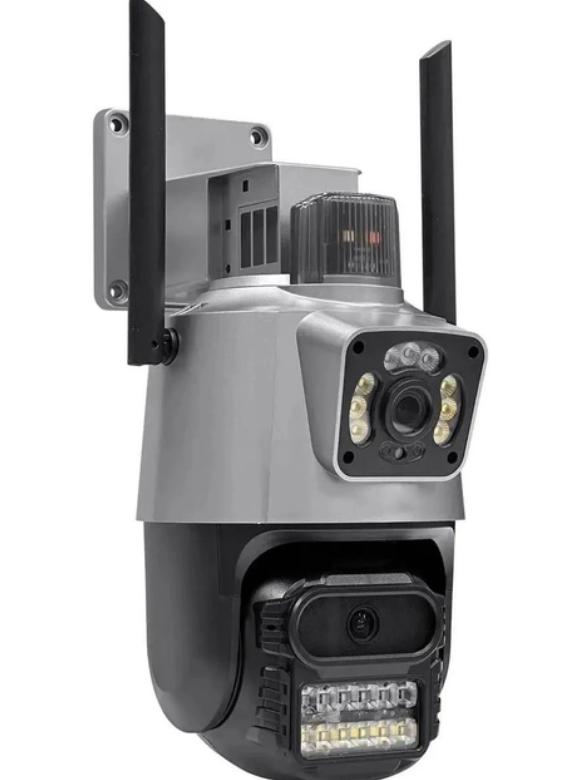 Камера видеонаблюдения уличная Wi-Fi PTZ P11 3 Мп с защитой IP66 беспроводная (MLD_V849) Камера видеонаблюдения уличная Wi-Fi PTZ P11 3 Мп с защитой IP66 беспроводная (MLD_V849)