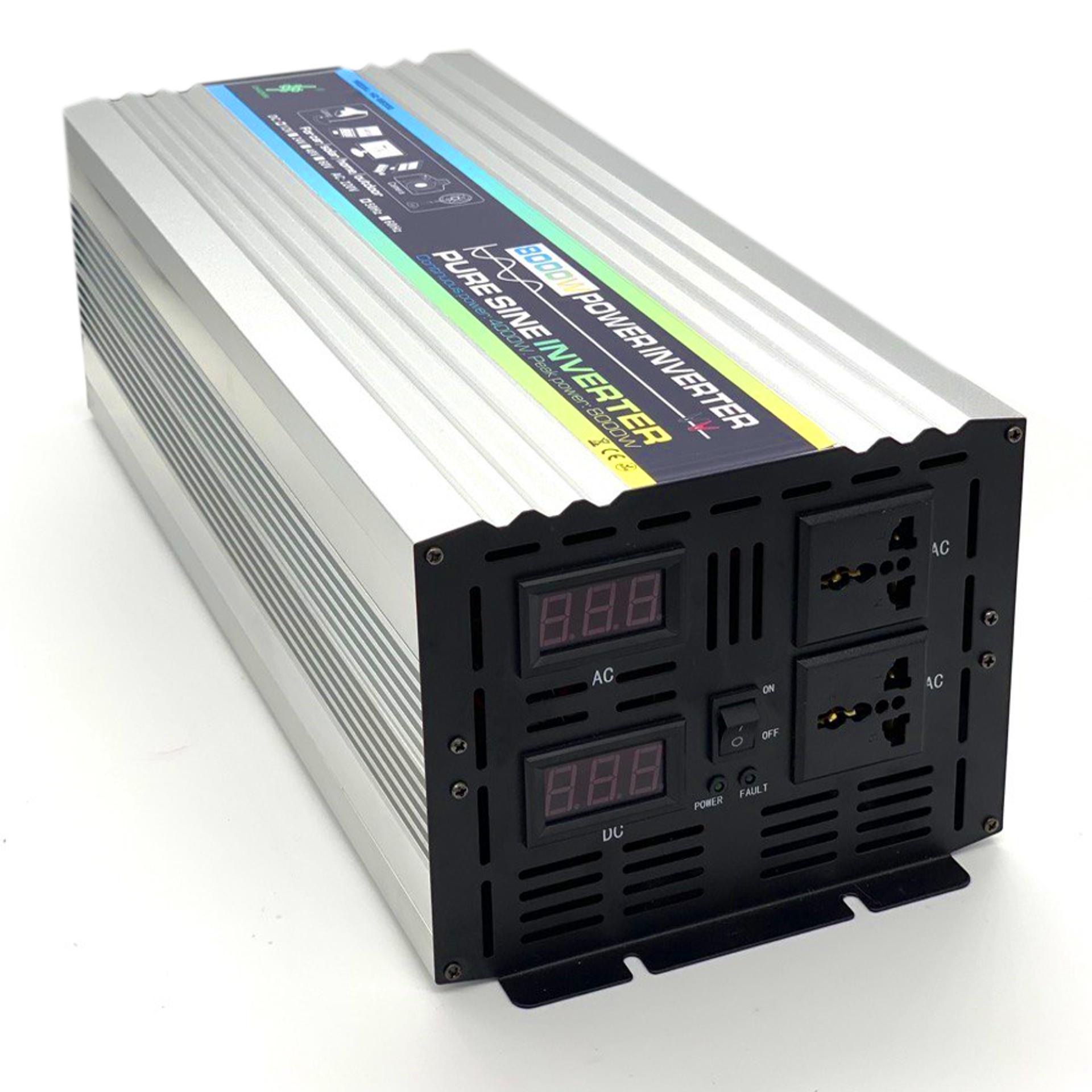 Перетворювач напруги 8000W 12V 220V (HZ-S8000)