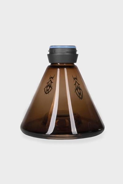 Колба с кликом Amy Deluxe 105,02 "Woodica" Brown Коричневый