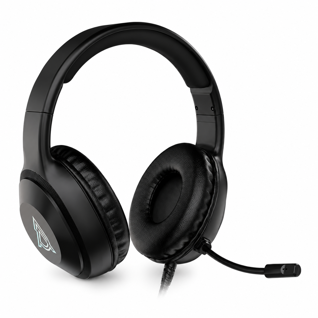 Наушники проводные накладные Ajazz AHW11 7.1 RGB/без RGB с микрофоном объемный звук 360° (3125362516)