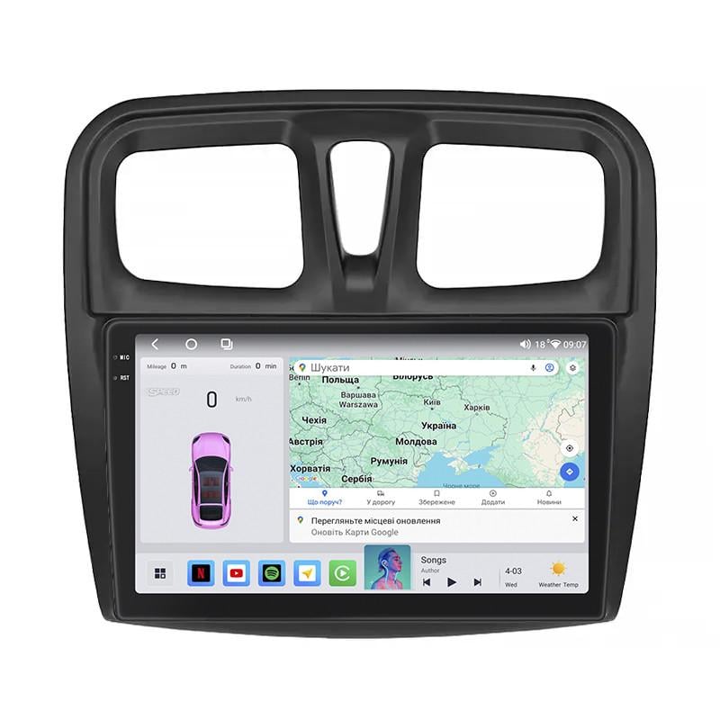 Автомагнитола штатная Lesko для Renault Logan II Рестайлинг 2018- 4/64 QLED CarPlay 4G Wi-Fi GPS Prime 10" (24366569) Автомагнитола штатная Lesko для Renault Logan II Рестайлинг 2018- 4/64 QLED CarPlay 4G Wi-Fi GPS Prime 10" (24366569)