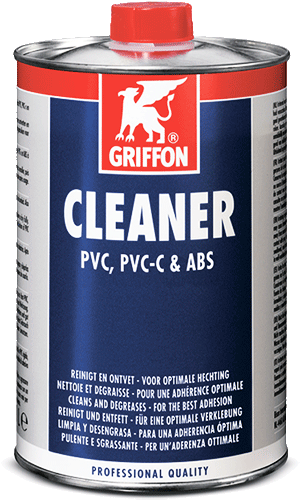 Очиститель-обезжириватель Griffon Cleaner для ПВХ PVC-C и ABS 1 л (2889951698)
