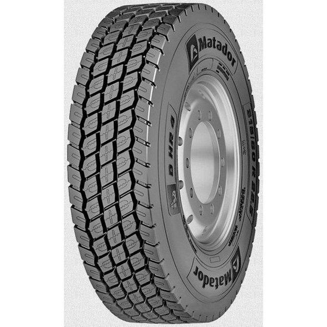 Шина Matador D HR4 ведуча 205/75 R17,5 124/122M всесезонна (1001742073)