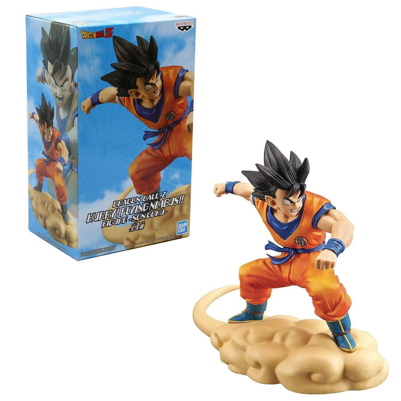 Фигурка для геймеров Banpresto Dragon Ball Son Goku Hurry! Flying Nimbus!! 17 см (B DBS SG H) Фигурка для геймеров Banpresto Dragon Ball Son Goku Hurry! Flying Nimbus!! 17 см (B DBS SG H)