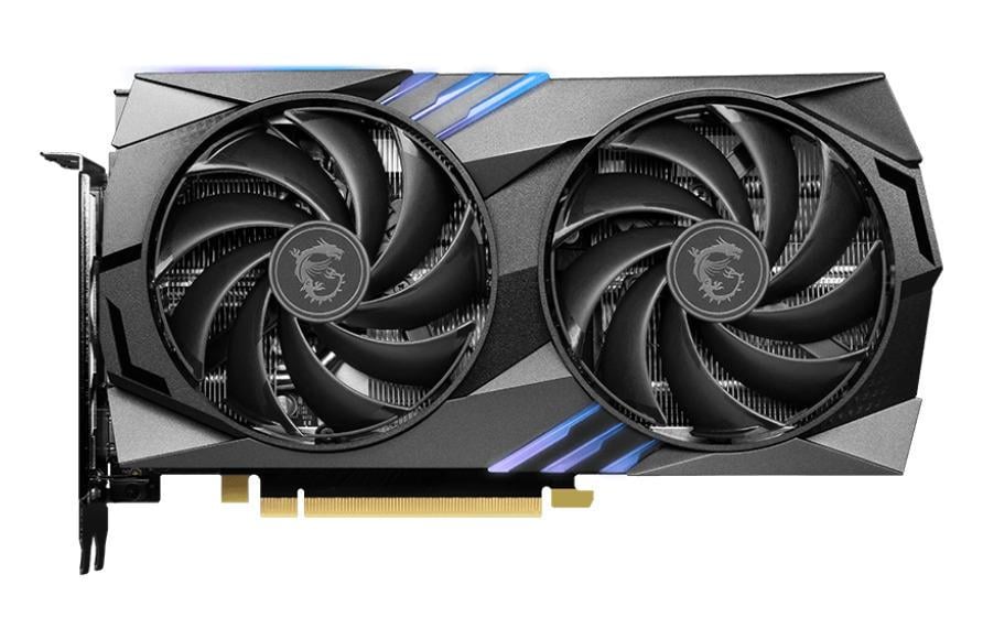 Відеокарта MSI RTX 4060 Ti Gamingx 16G RTX 4060 Ti Gamingx 16G GDDR6 128 bit PCI-E 4.0x16 - фото 1