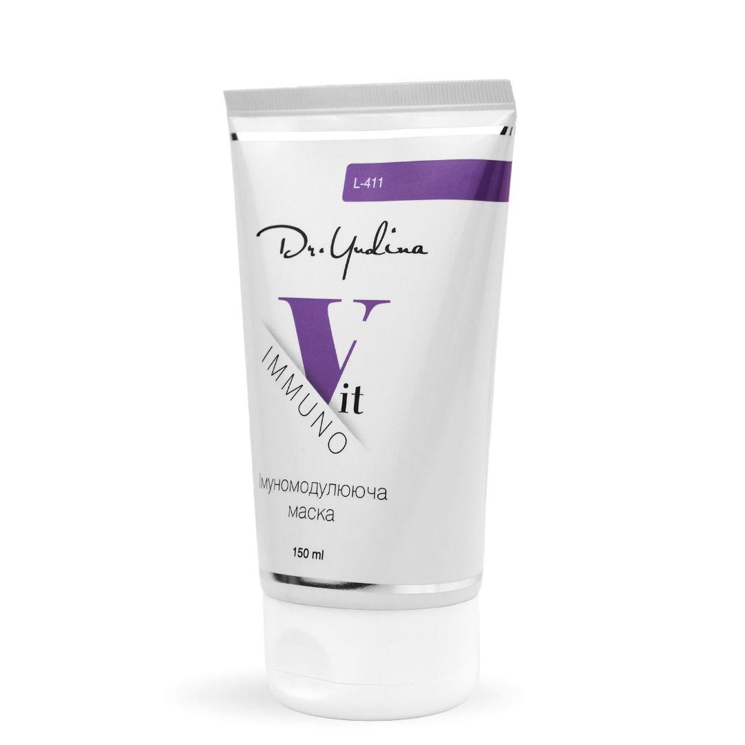 Маска для лица Dr.Yudina Immuno Vit иммуномодулирующая для чувствительной истощенной и проблемной кожи 150 мл (L411)
