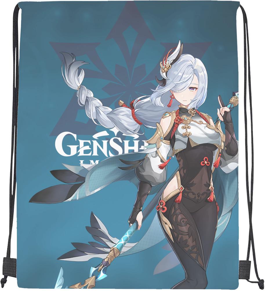 Мішок спортивний Shenhe Genshin Impact (20299341)