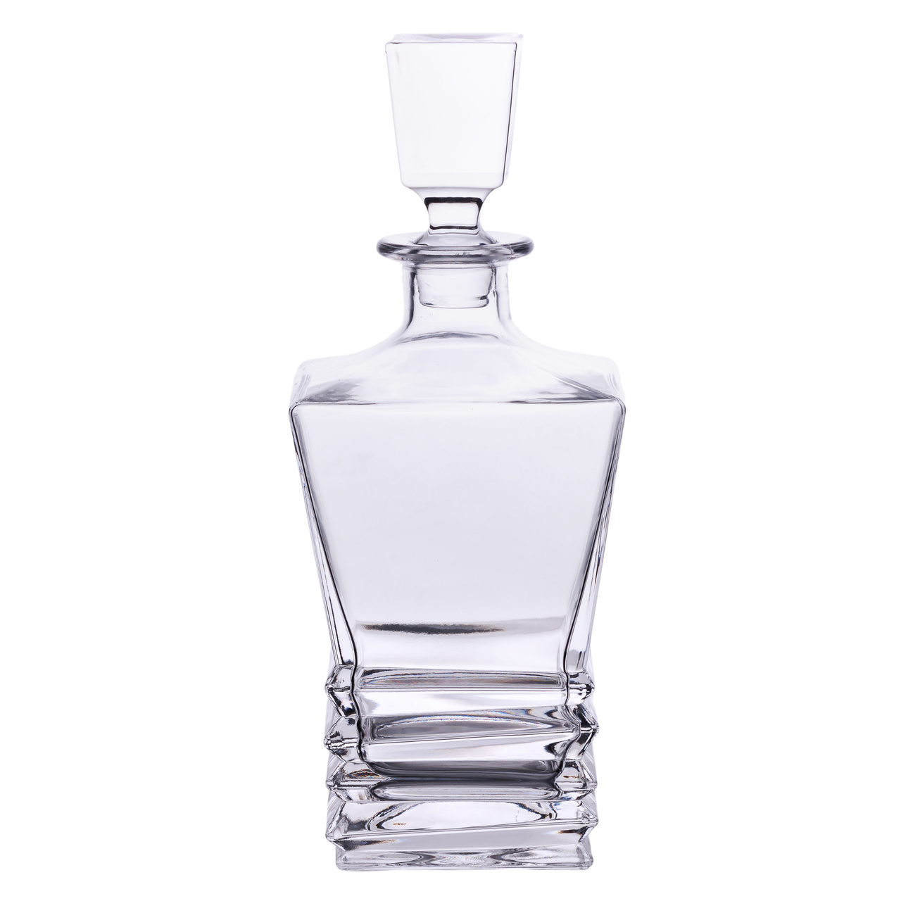 Декантер для виски с пробкой HP-19-34 1 л 11х11х28 см (A-034197) - фото 4 Декантер для виски с пробкой HP-19-34 1 л 11х11х28 см (A-034197) - фото 4