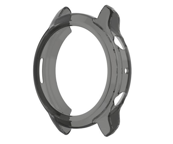 Чехол cиликоновый для Mobvoi TicWatch Pro 3 Прозрачно-черный Чехол cиликоновый для Mobvoi TicWatch Pro 3 Прозрачно-черный