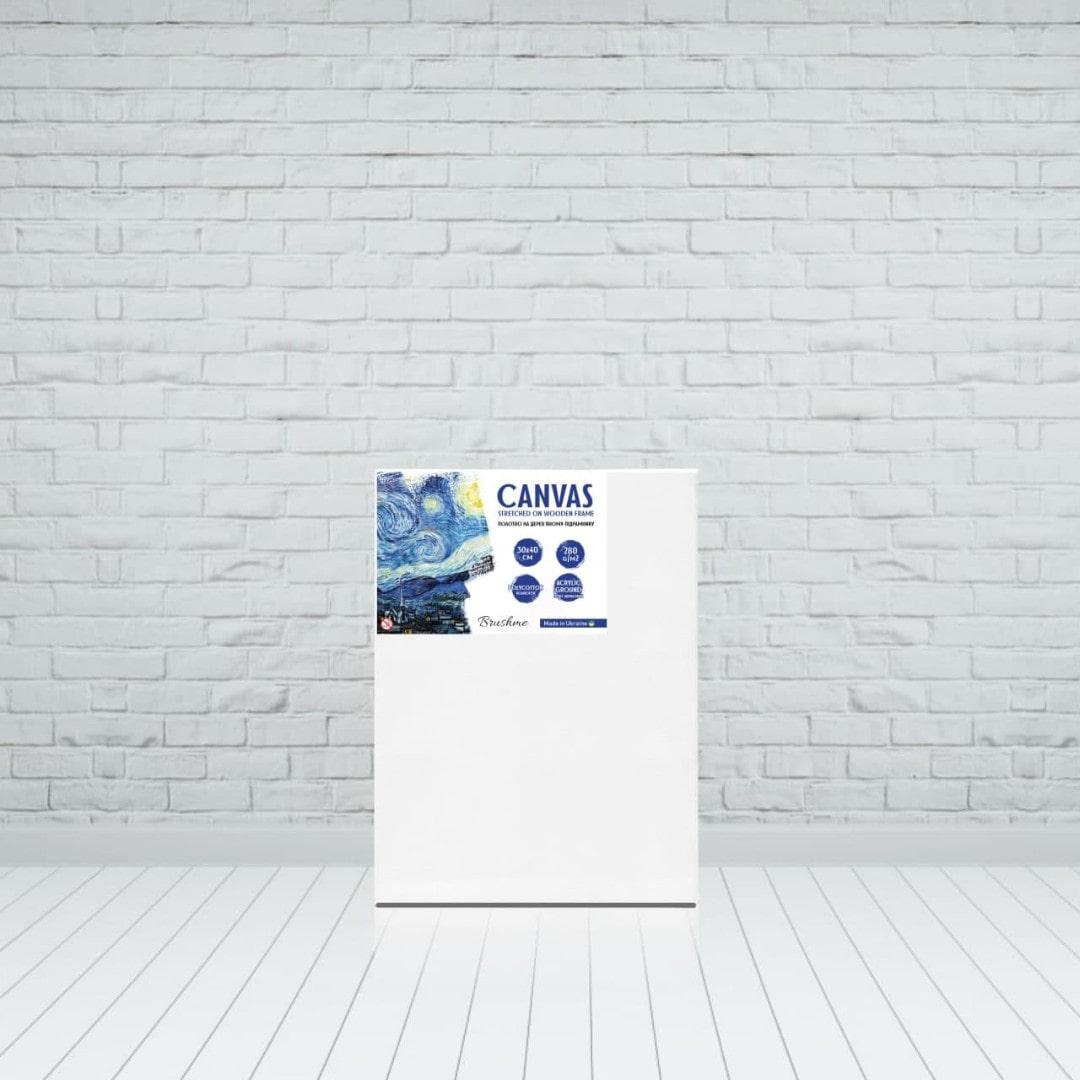 Холст на подрамнике 30x40 см (1933504121)