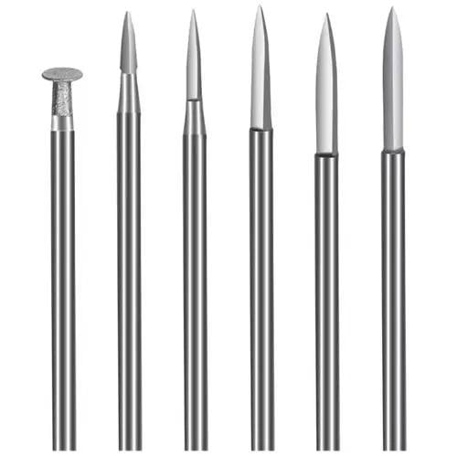 Комплект конусных фрез для работы с деревом 6 шт. (27676406)