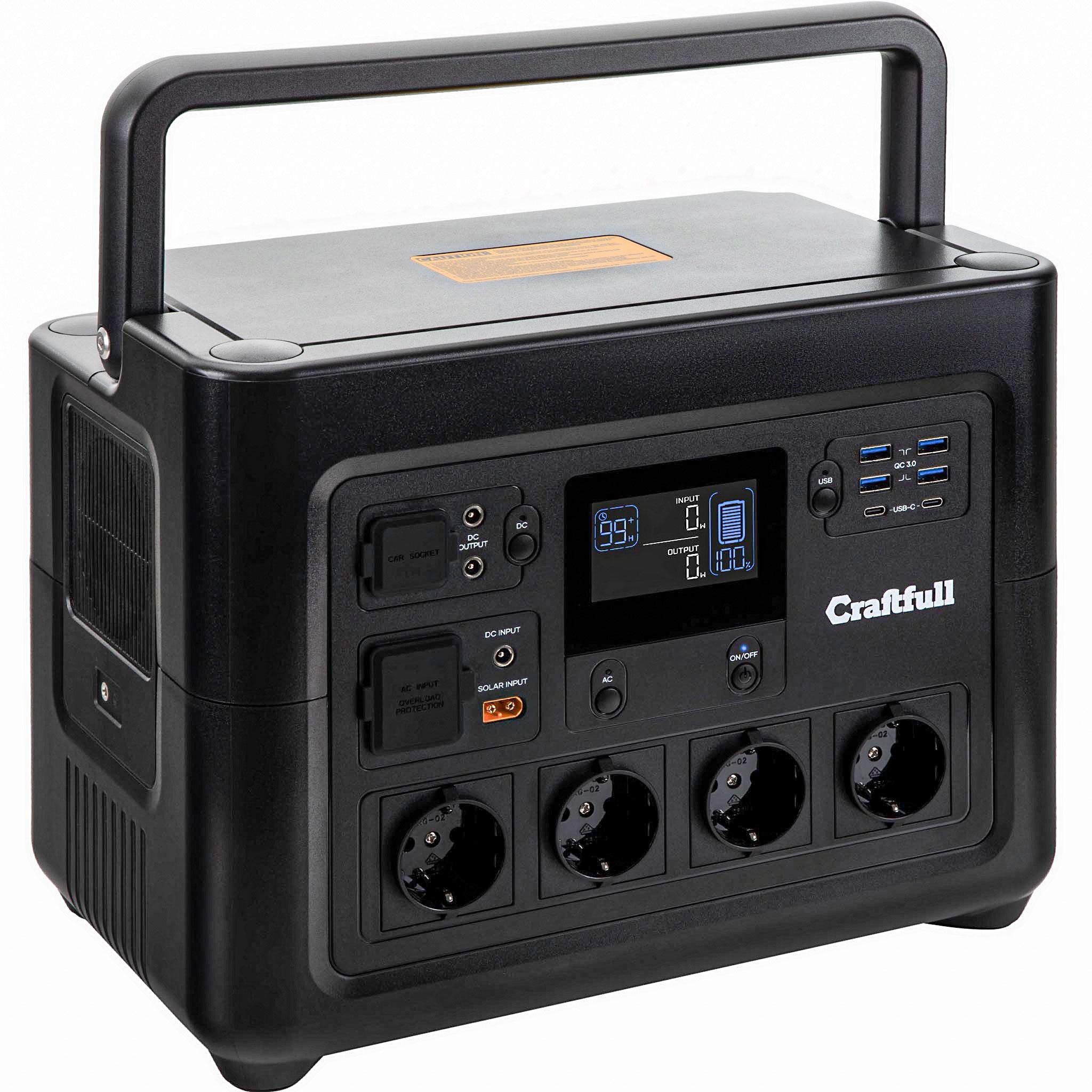 Зарядна станція Craftfull Powerstation Fast Charge PS1800 (PS1800)