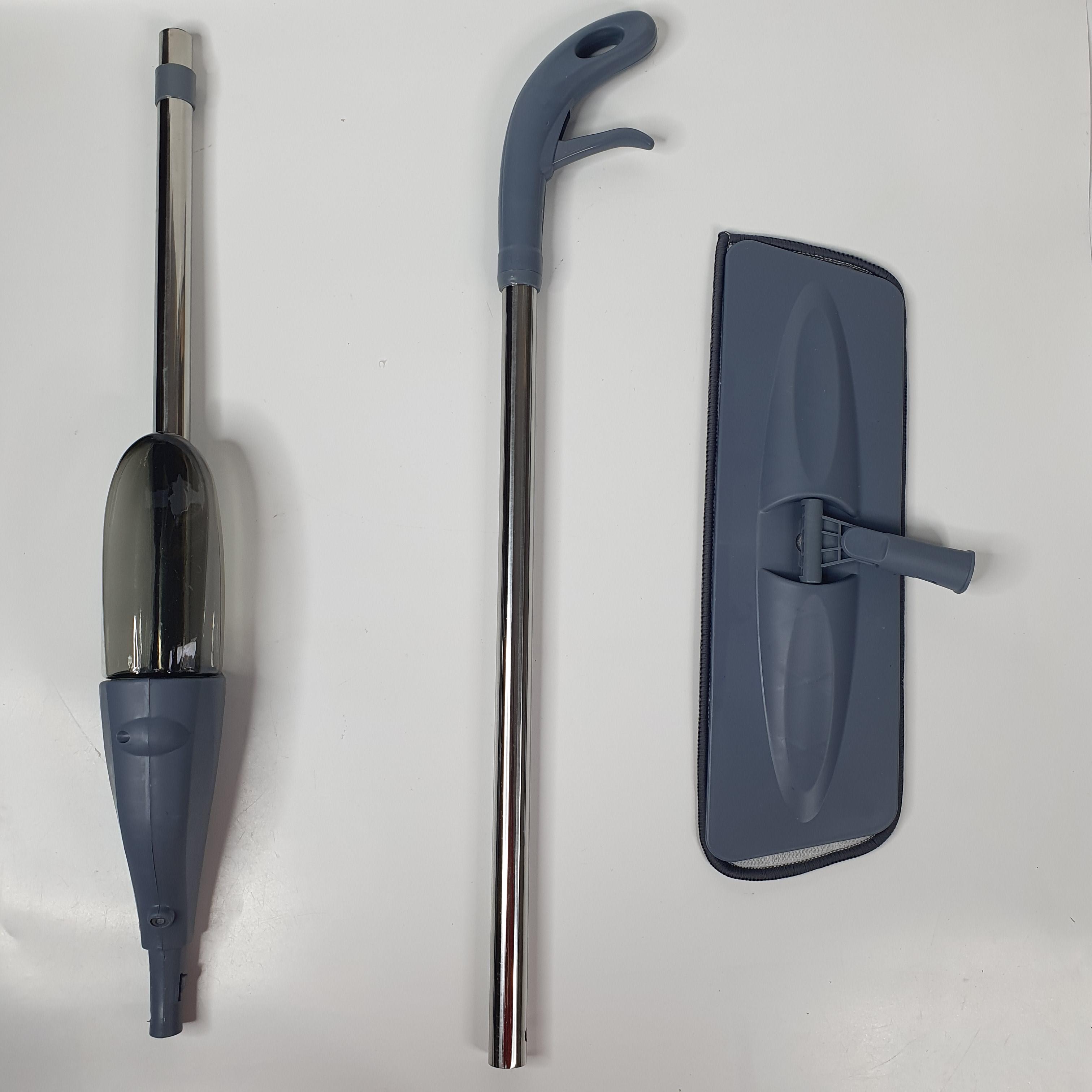 Швабра универсальная Health Spray Mob 3в1 с распылителем воды Серый (HS-401-Grey) - фото 7 Швабра универсальная Health Spray Mob 3в1 с распылителем воды Серый (HS-401-Grey) - фото 7