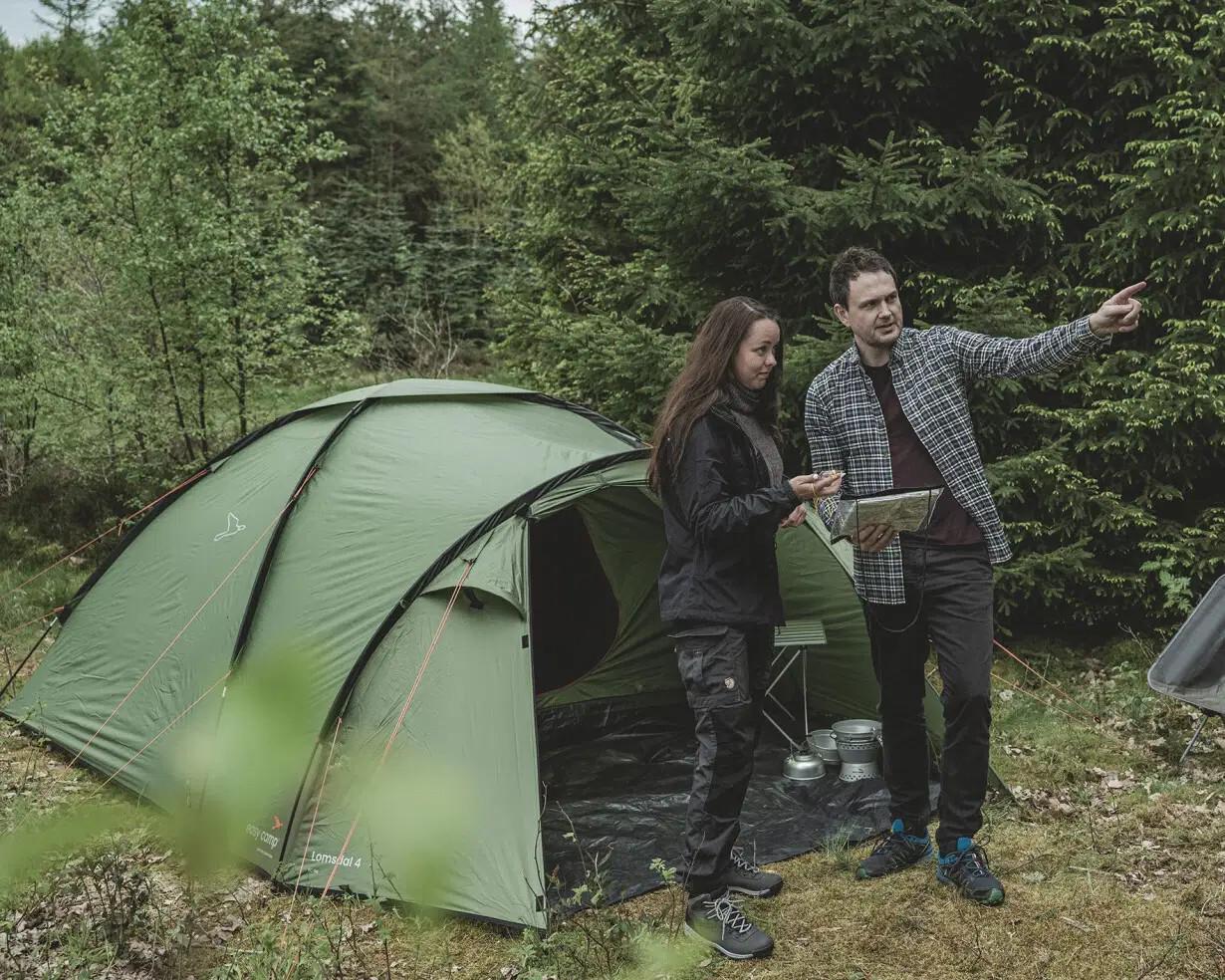 Намет чотиримісний Easy Camp Lomsdal 4 (931551) - фото 12