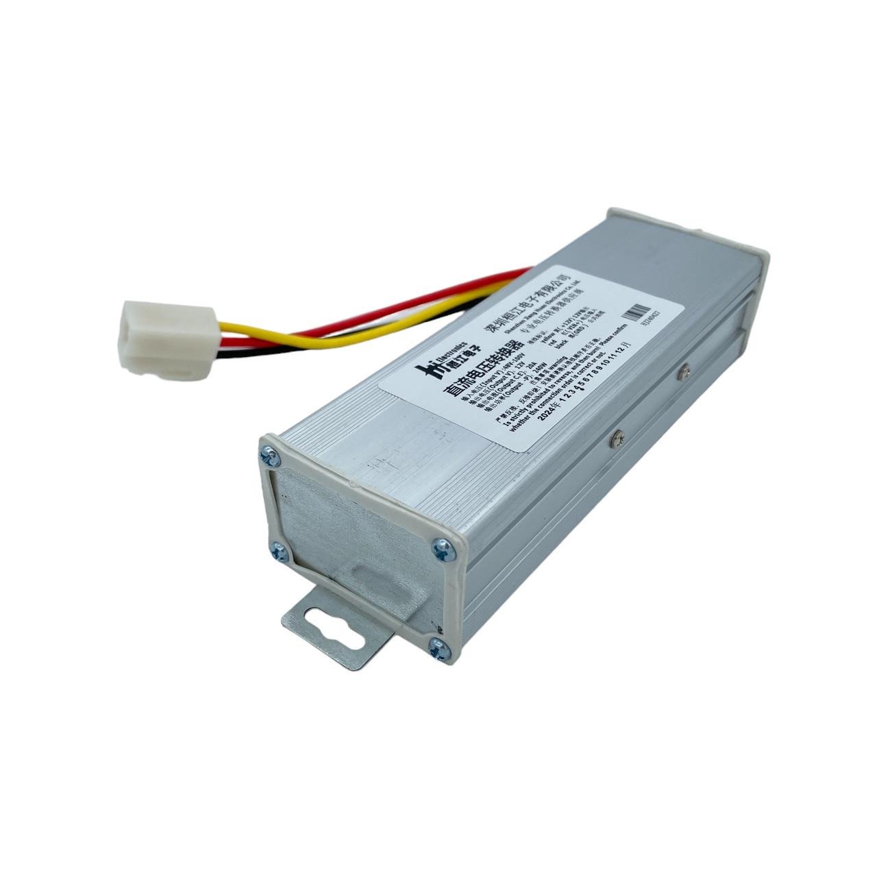 Понижувальний перетворювач DC-DC 48V-100V до 12V 20A - фото 6