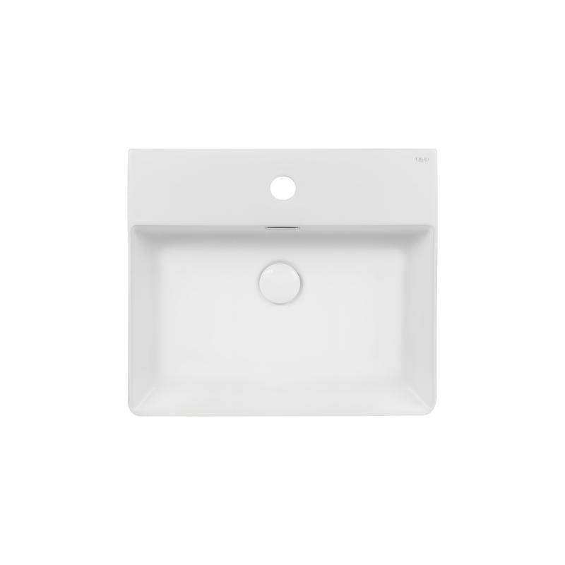 Раковина Q-tap Nando C з донним клапаном White (QT12117050CW)