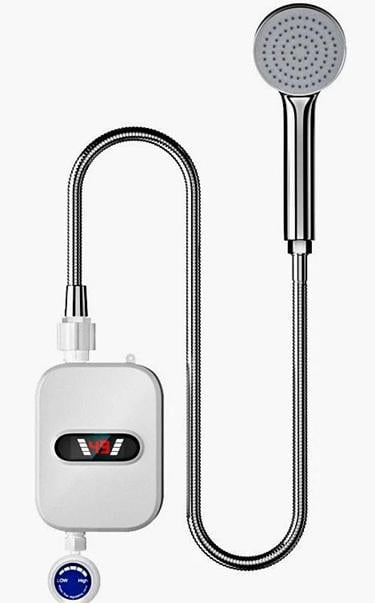 Водонагрівач-душ електричний термостатичний із терморегулятором AQUA-JET 3,5 кВт (RX-021) - фото 5