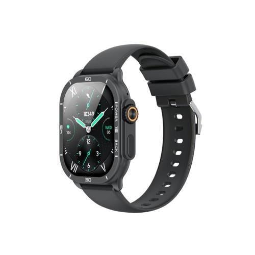 Смарт-часы XO J12 AMOLED Screen Smart Sports Talking Watch Черный (2968809959)