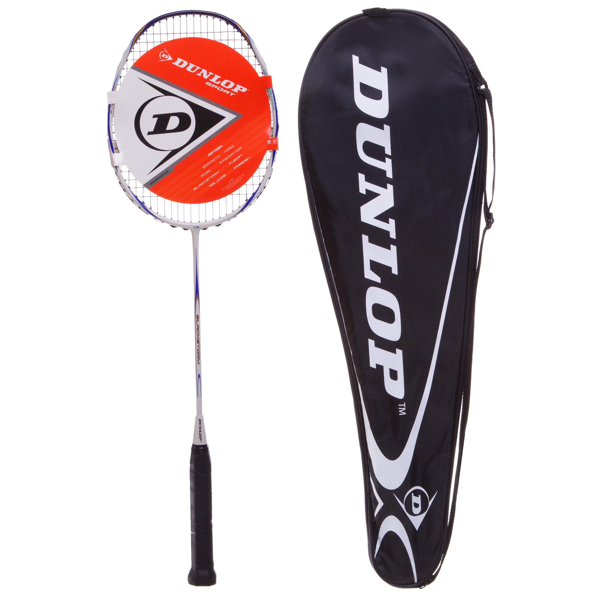 Ракетка для бадминтона Dunlop DL114058Z BF Blackstorm F810 G2 HL Badminton Racke профессиональная (NA002829)