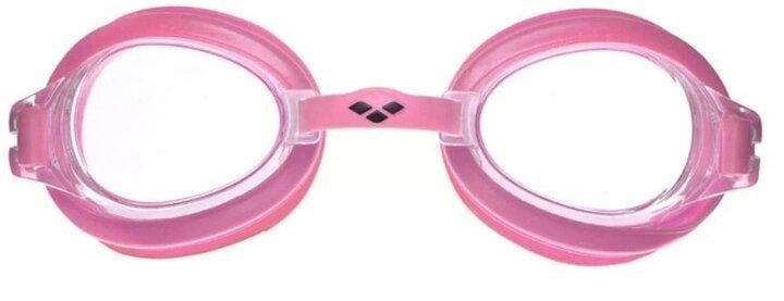 Окуляри та шапочка дитячі Arena POOL JR SET OSFM Фуксія/Білий (92423-092 OSFM) - фото 3