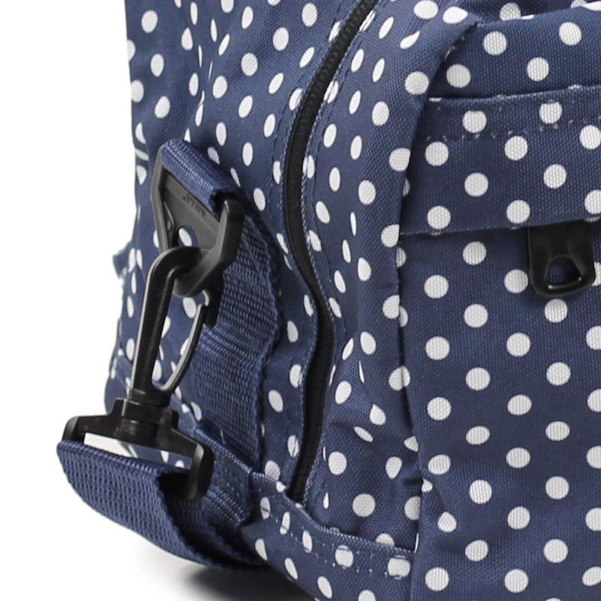 Сумка дорожня Members Essential On-Board Travel Bag 12,5 Navy Polka (SB-0043-NP) - фото 3