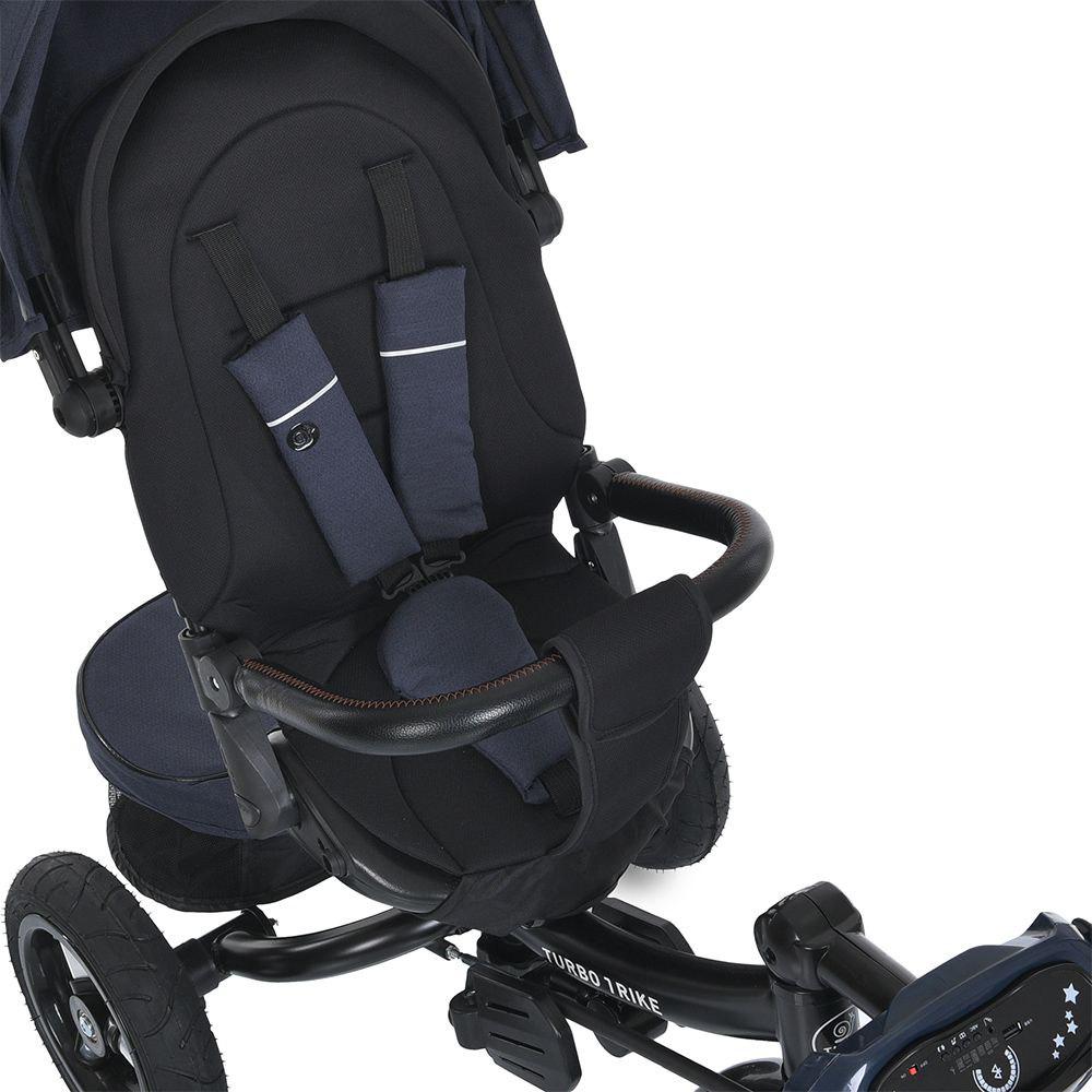 Велосипед трехколесный MT 1007-9 Turbo Trike стальная рама/поворотное сиденье 360° (24858223) - фото 2 Велосипед трехколесный MT 1007-9 Turbo Trike стальная рама/поворотное сиденье 360° (24858223) - фото 2