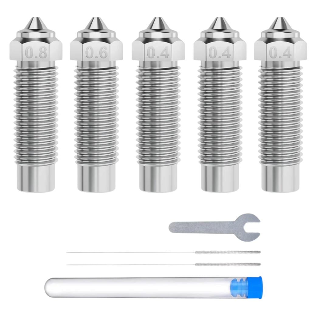 Набір сопел для ELEGOO Neptune 4 Plus/4 Max з загартованої сталі (50.204.0090)