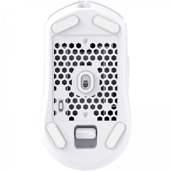 Мышка HyperX Pulsefire Haste 2 Wireless White (6N0A9AA) - фото 4