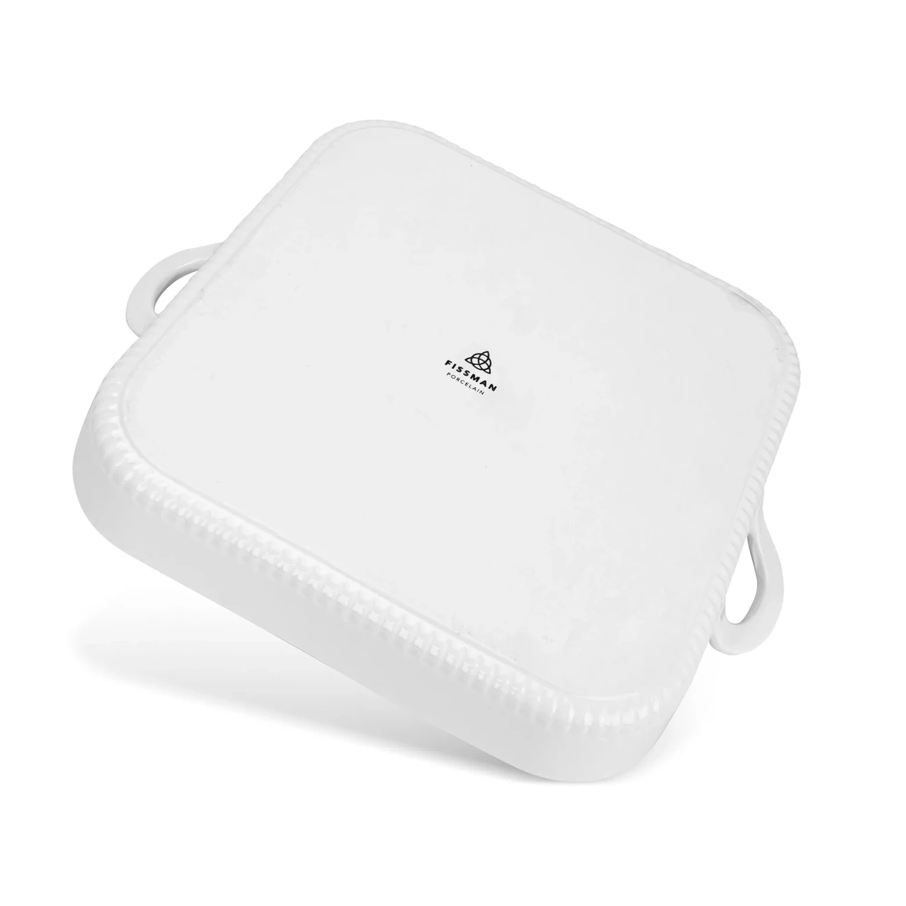 Форма квадратная для запекания Fissman Horeca 28x28x4,5 см 2300 мл из фарфора (14153) - фото 3