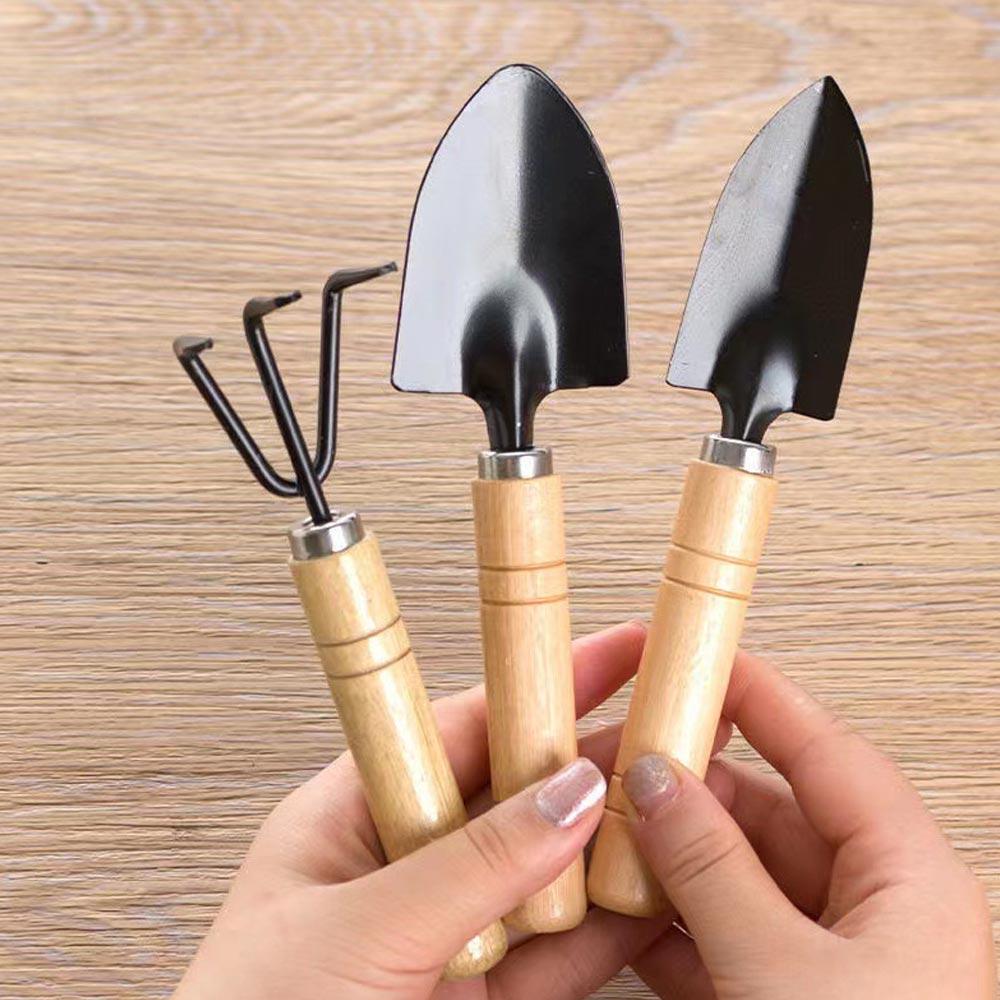 Набор мини садовых инструментов для посадки комнатных растений (NR0276) - фото 3 Набор мини садовых инструментов для посадки комнатных растений (NR0276) - фото 3